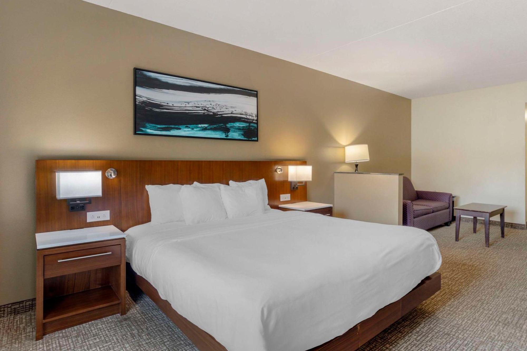 Comfort Suites East Ноксвил Екстериор снимка
