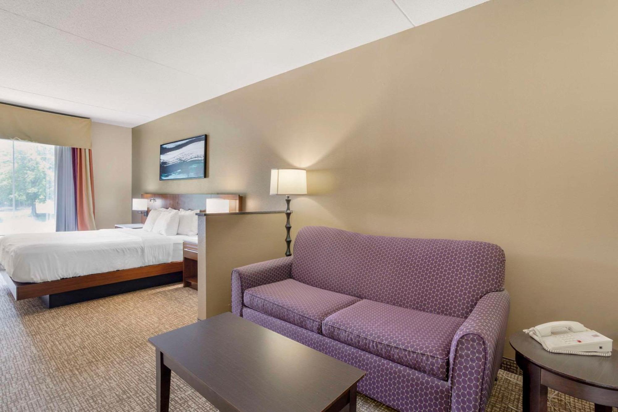 Comfort Suites East Ноксвил Екстериор снимка