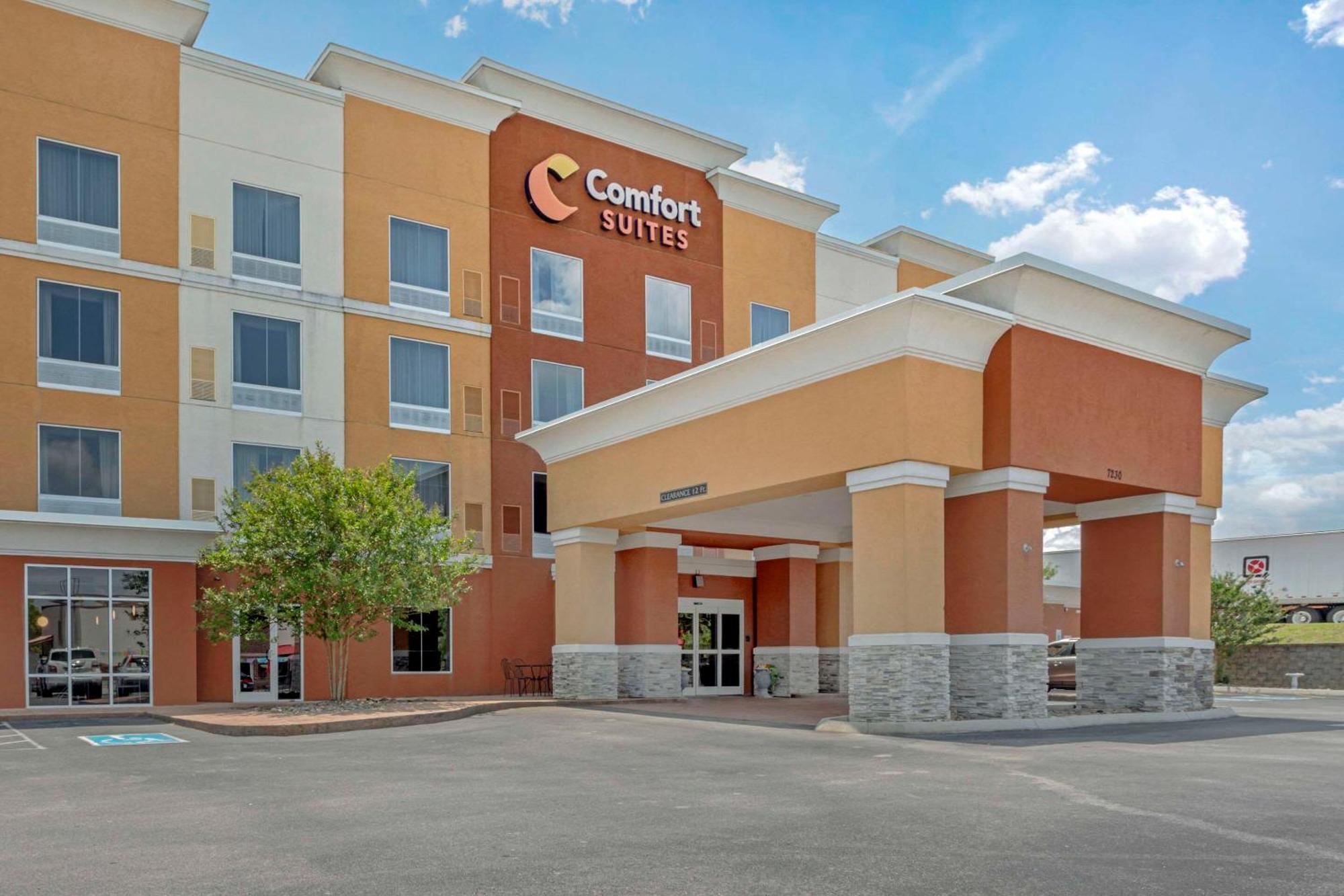 Comfort Suites East Ноксвил Екстериор снимка